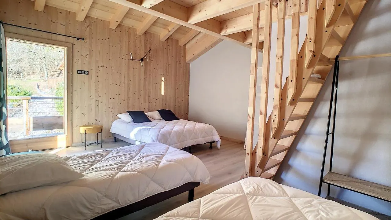 Chalet Bas-Thex 8-10 Pers Saint Jean D'Aulps- Proche Morzine-Wifi